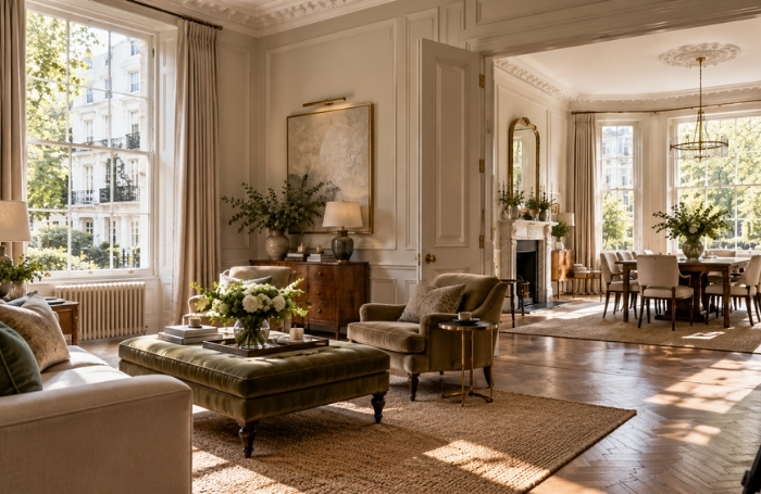 Property photography shaping a buyer's expectations before a viewing